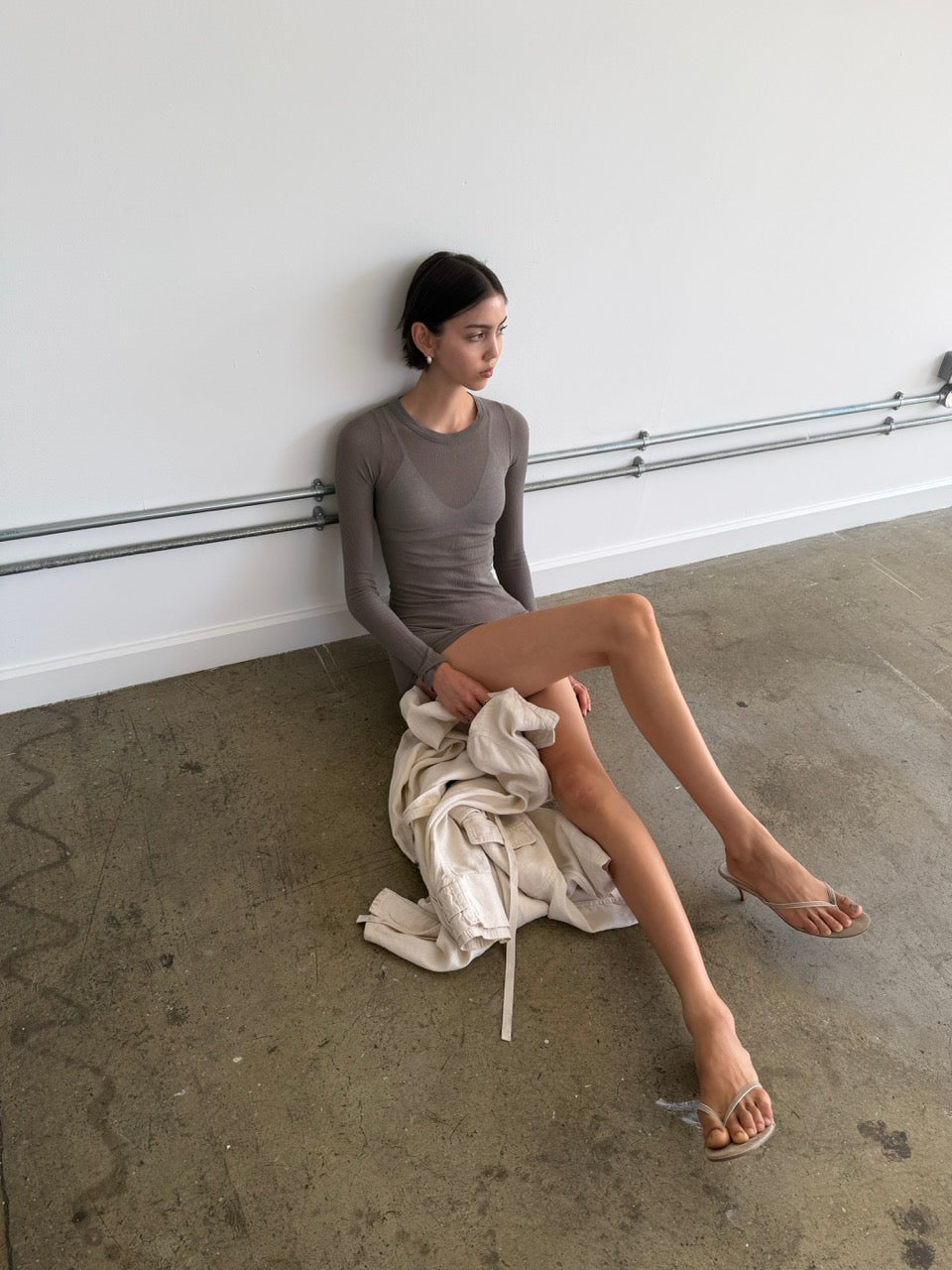 Rick Owens Mini Dress
