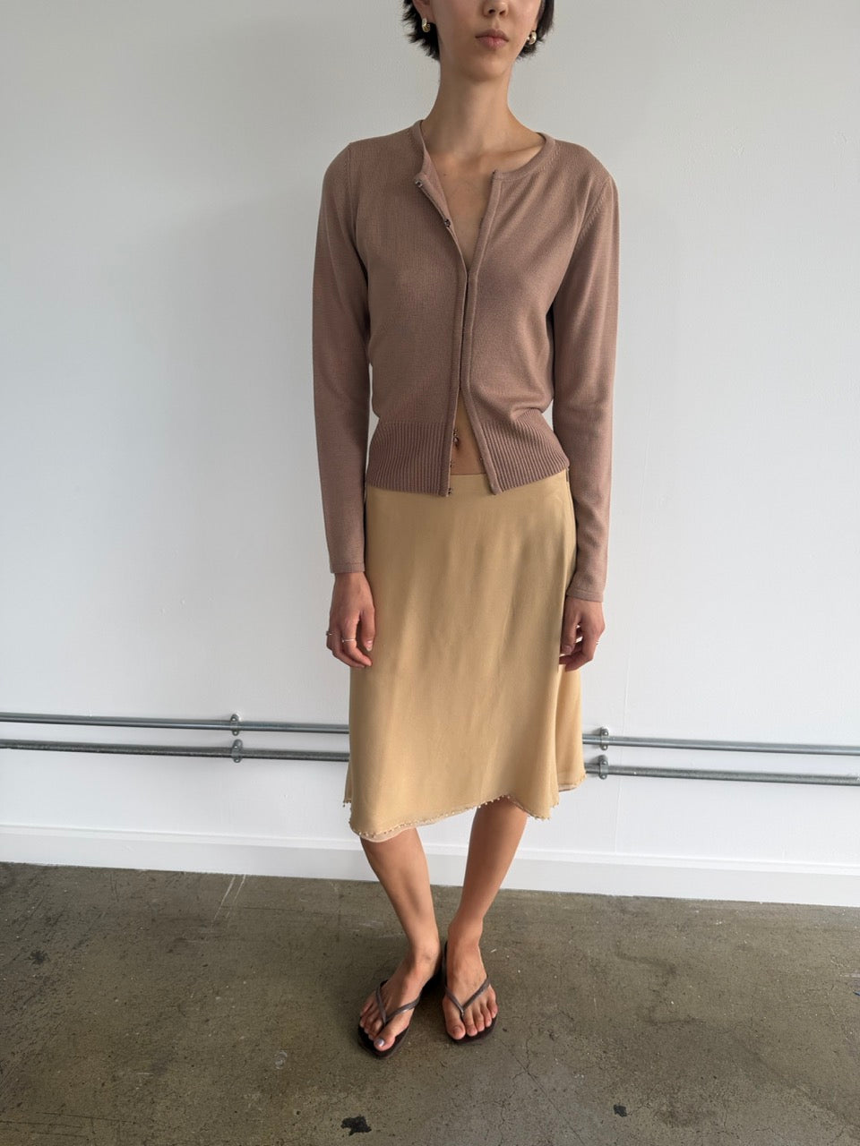 Alaïa Wool Cardigan