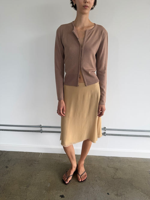 Alaïa Wool Cardigan