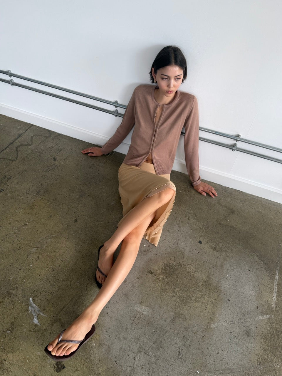 Alaïa Wool Cardigan