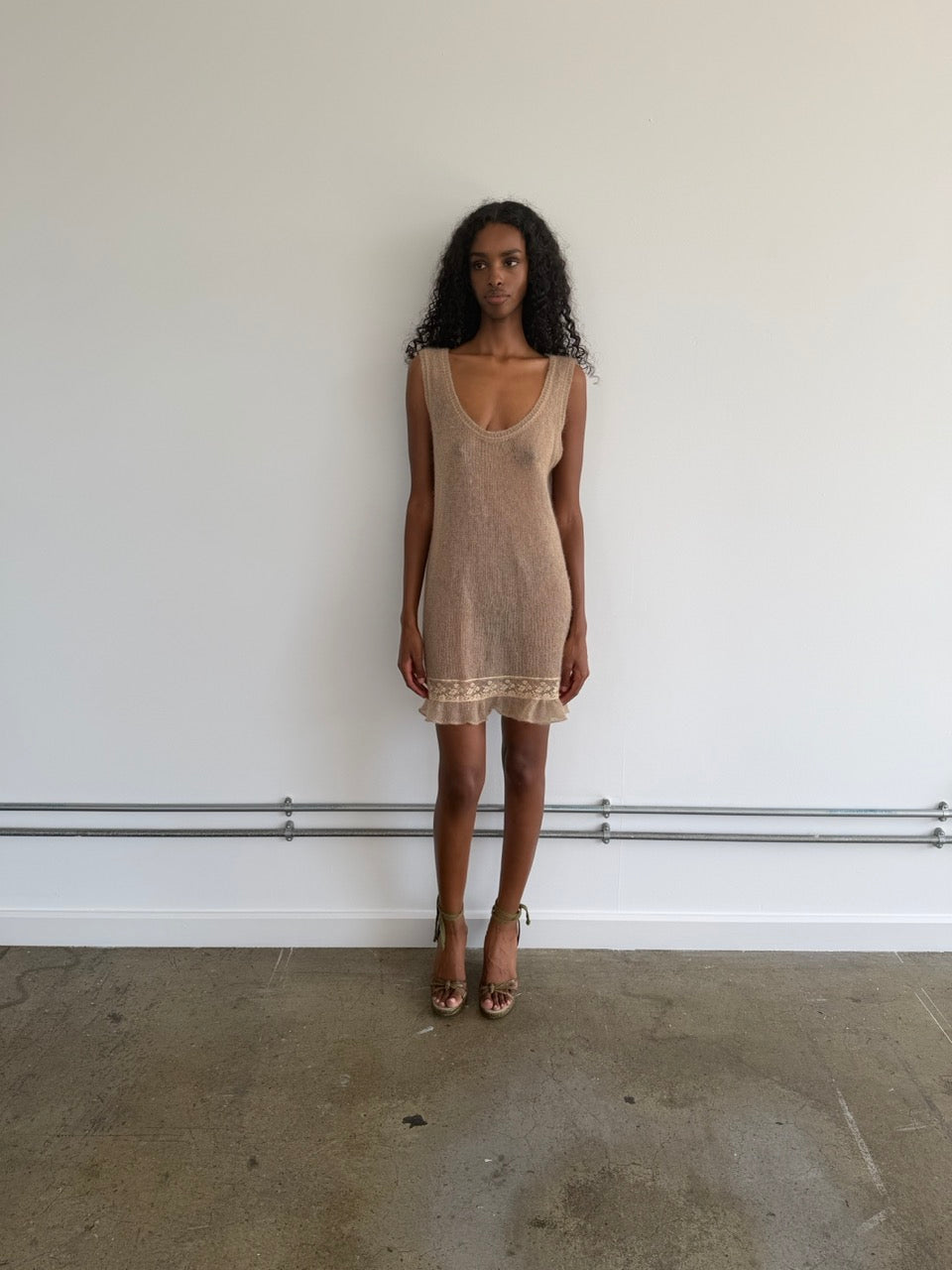 Miu Miu Mohair Dress