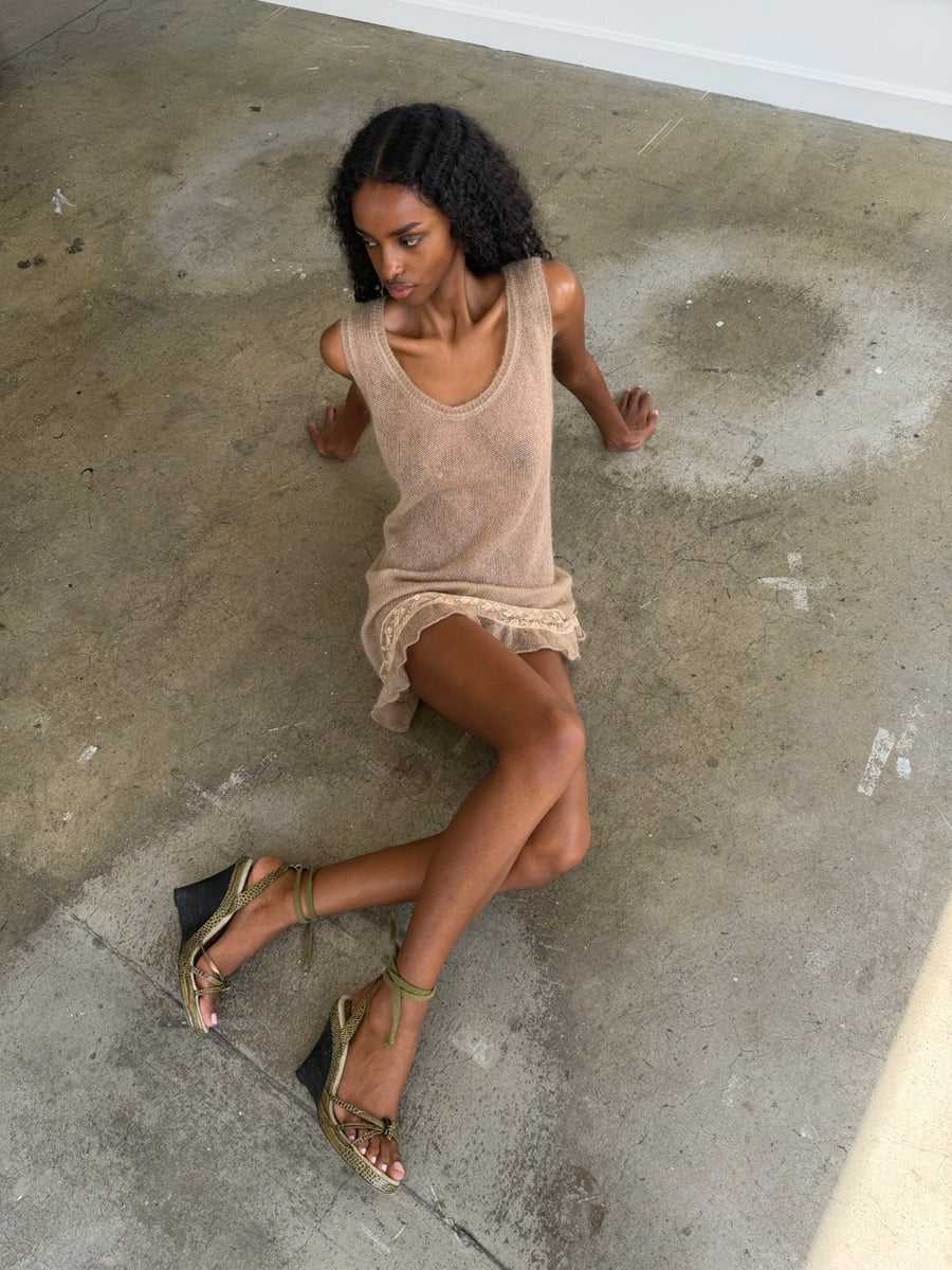 Miu Miu Mohair Dress