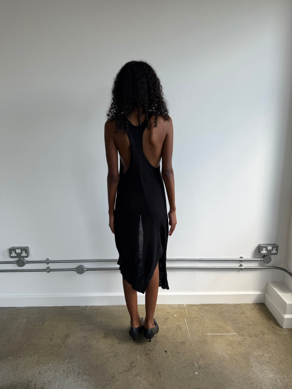 Y’s Yohji Yamamoto Asymmetric Knit