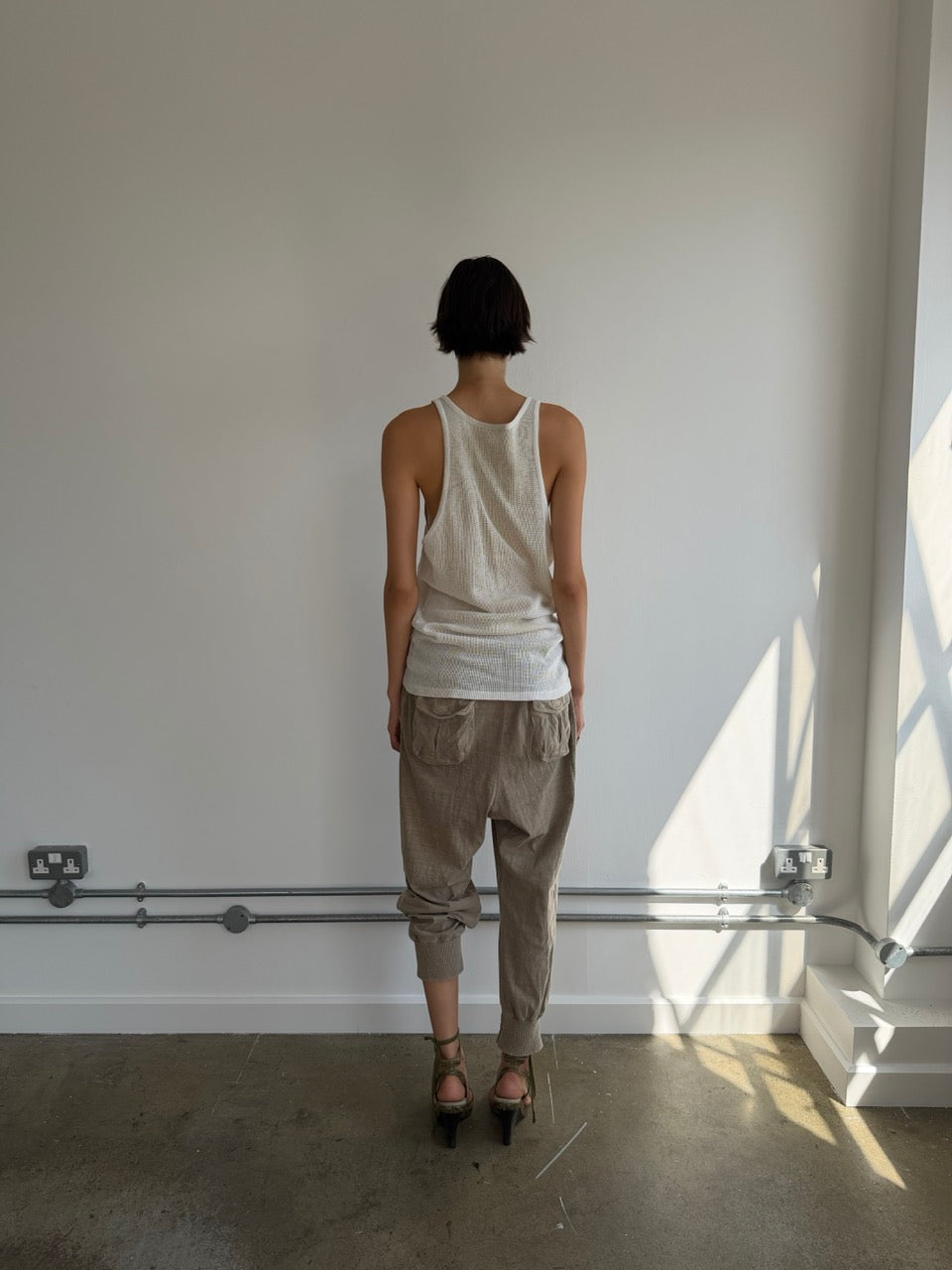 Army Vest Top