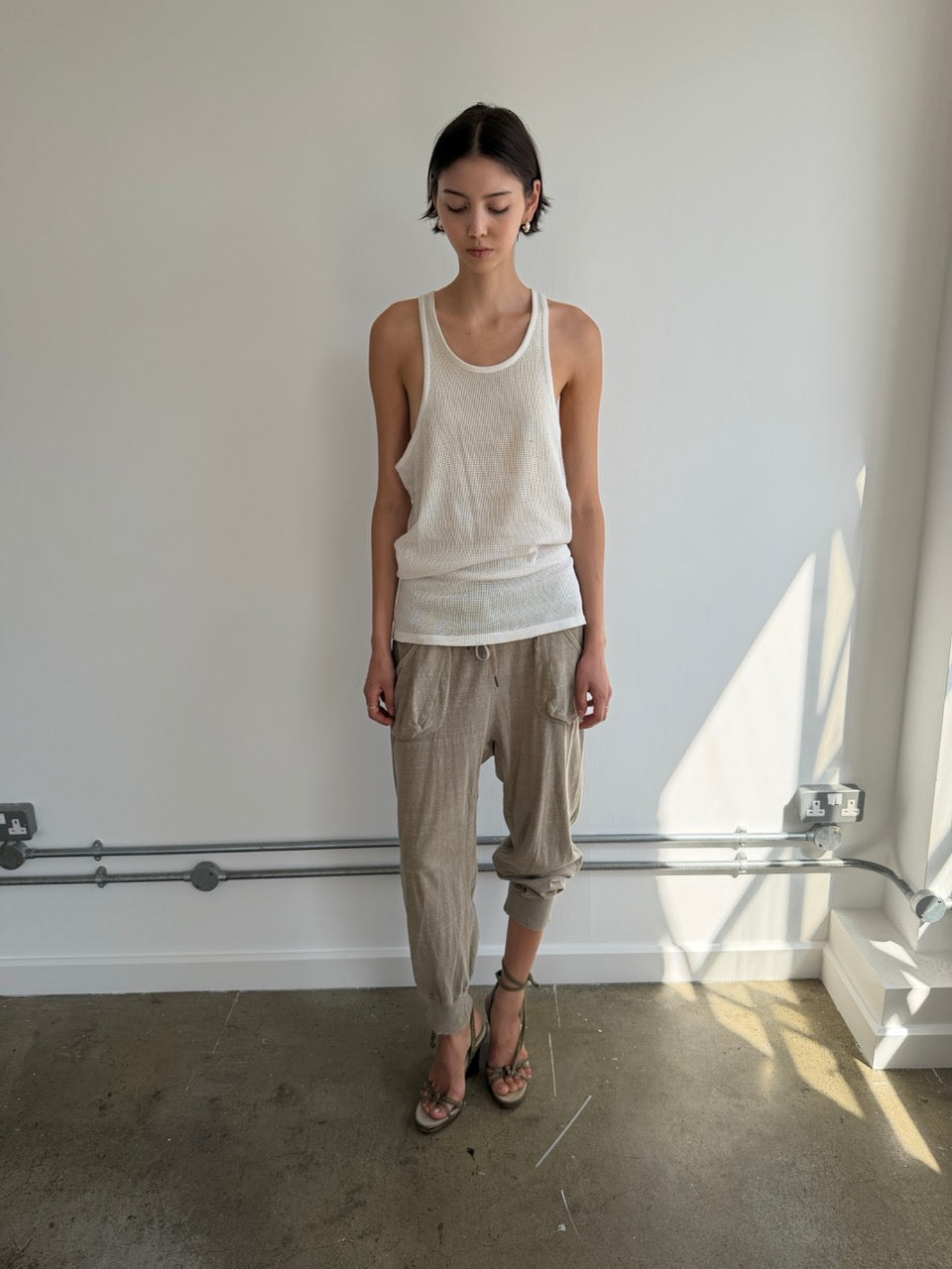 Army Vest Top