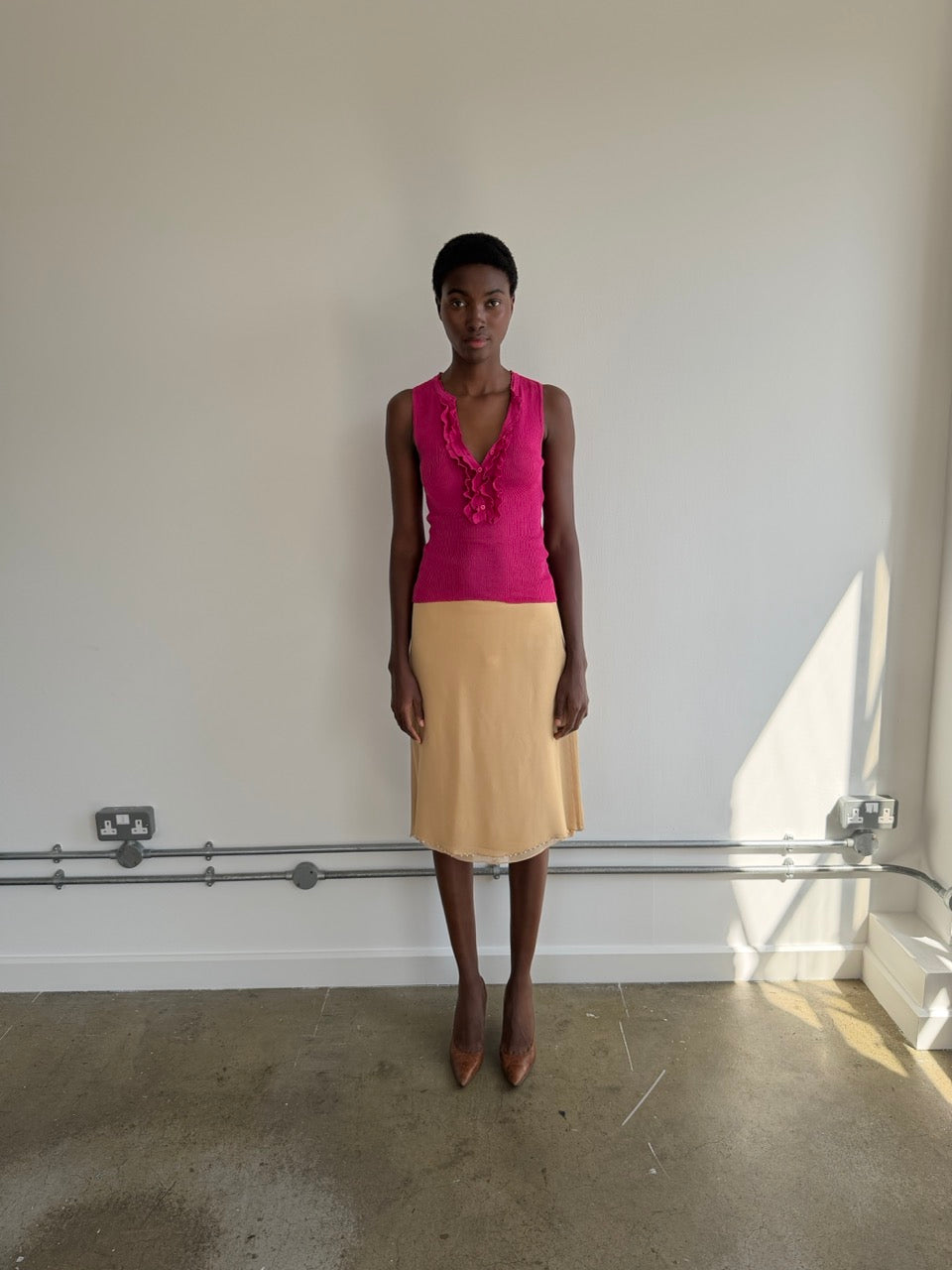 Gucci Fuscia Top