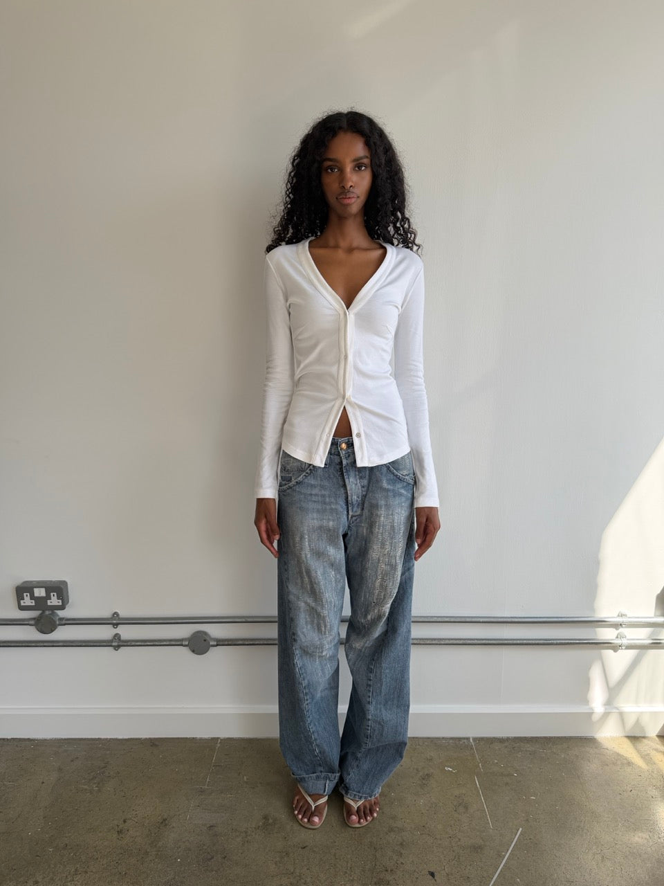 Levi’s Distressed Jeans