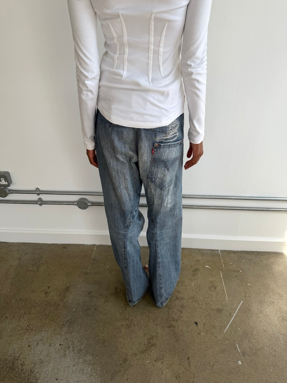 Levi’s Distressed Jeans