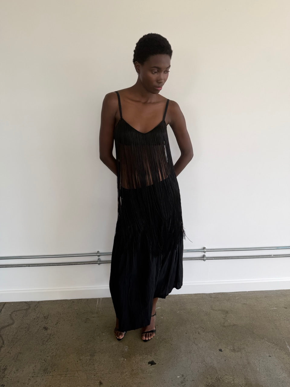 Margiela Fringe Top