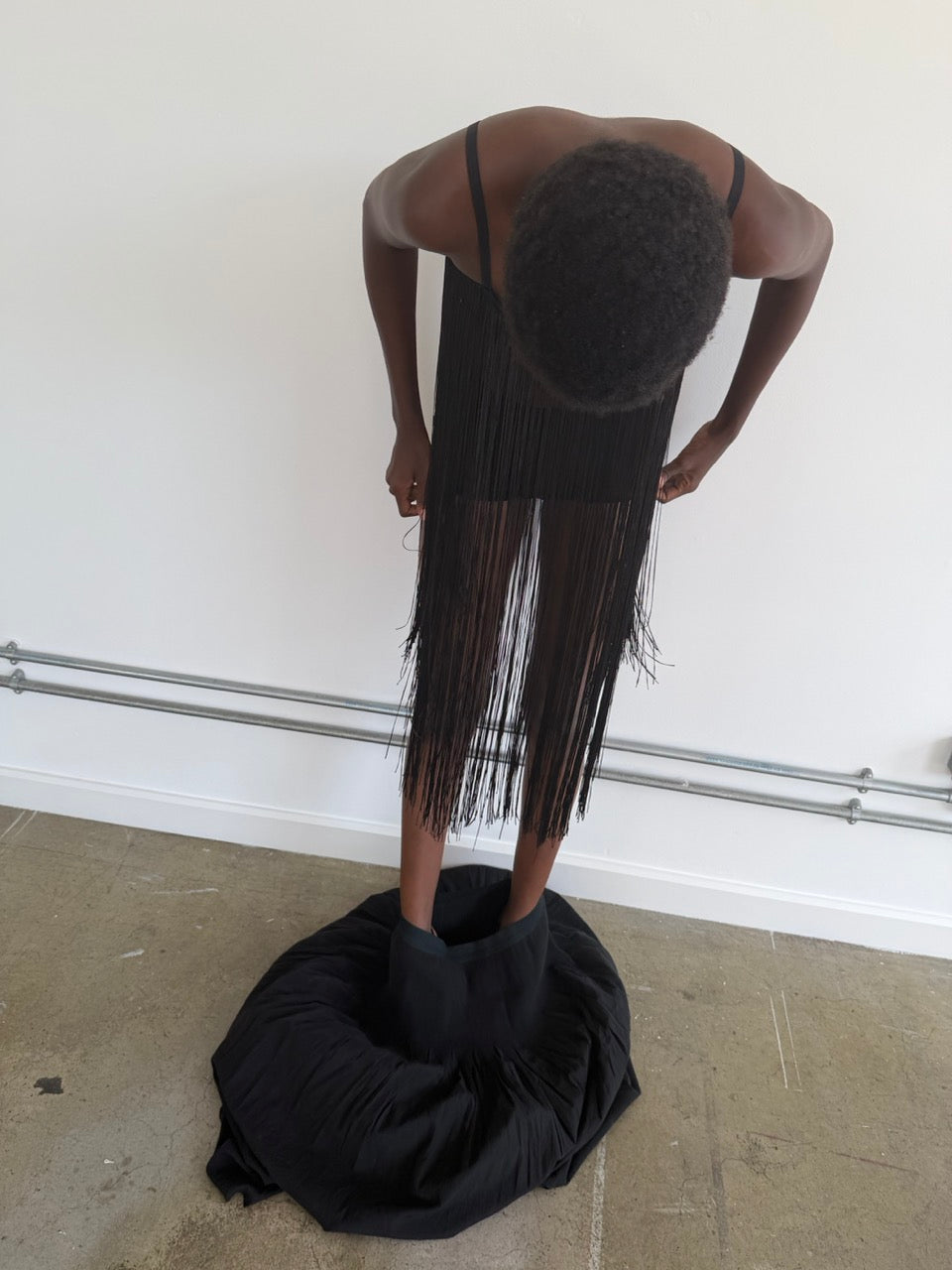 Margiela Fringe Top