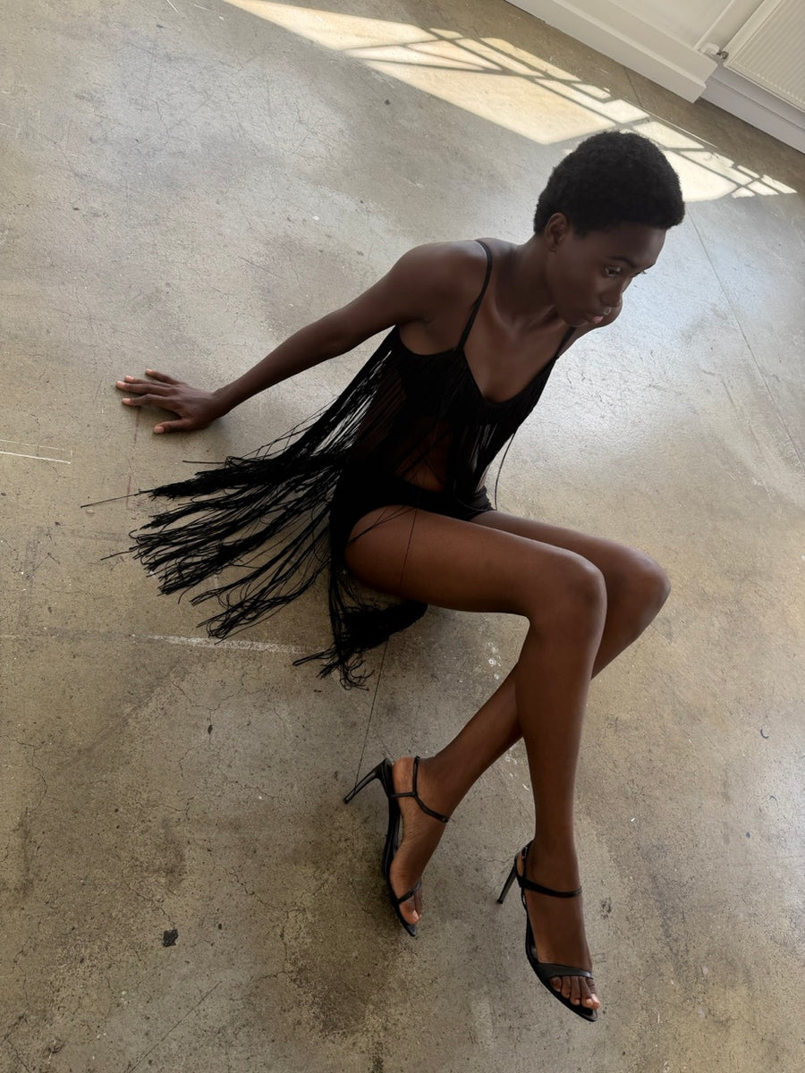 Margiela Fringe Top
