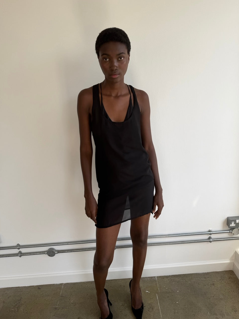 Ann Demeulemeester Sheer Dress