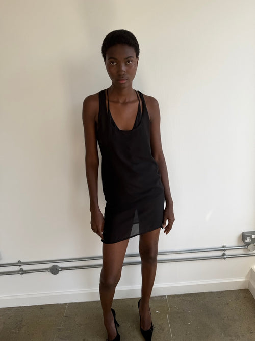 Ann Demeulemeester Sheer Dress