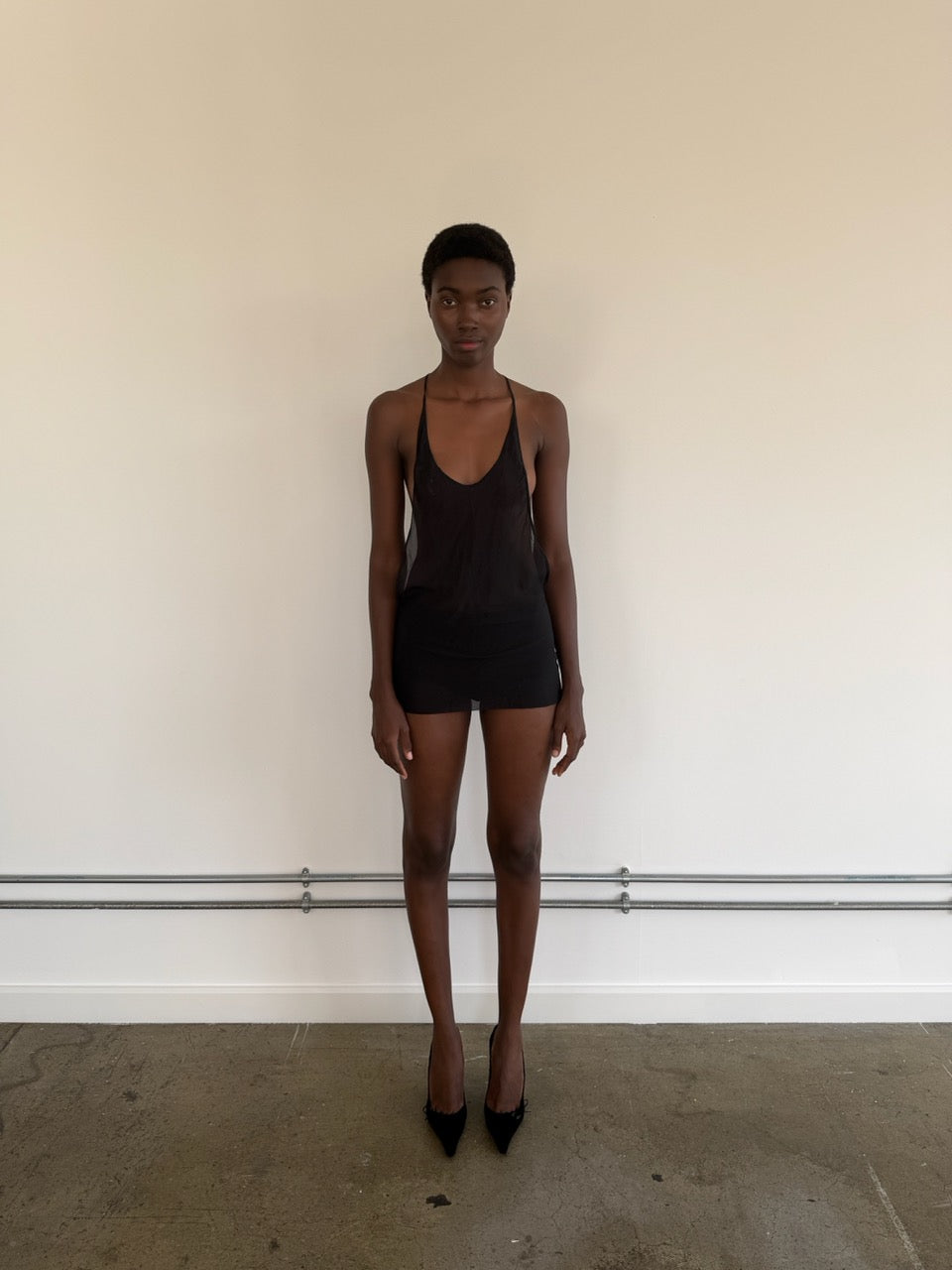 Ann Demeulemeester Mini Dress