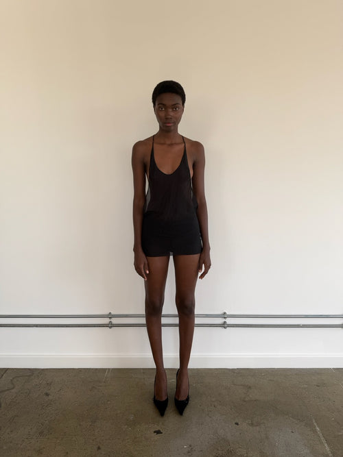 Ann Demeulemeester Mini Dress