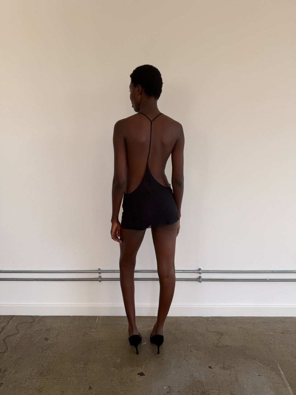 Ann Demeulemeester Mini Dress