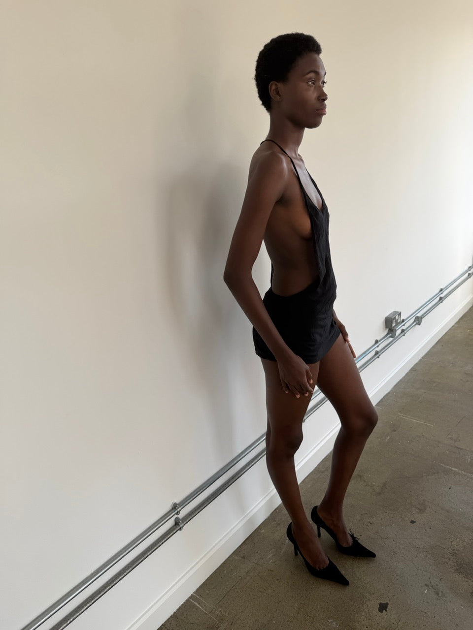 Ann Demeulemeester Mini Dress