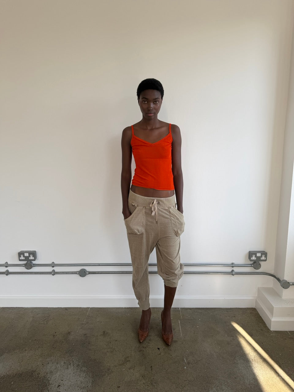 Hermes By Jean Paul Gaultier Top