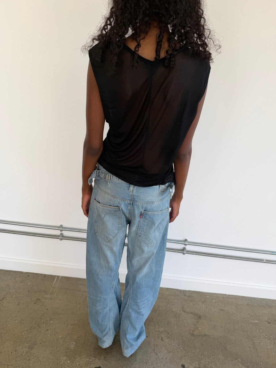 Ann Demeulemeester Sheer Top