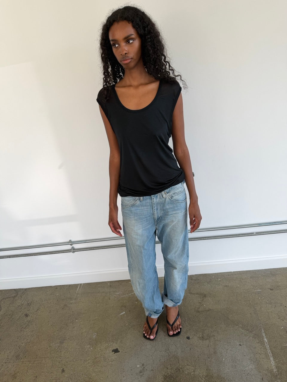Ann Demeulemeester Sheer Top