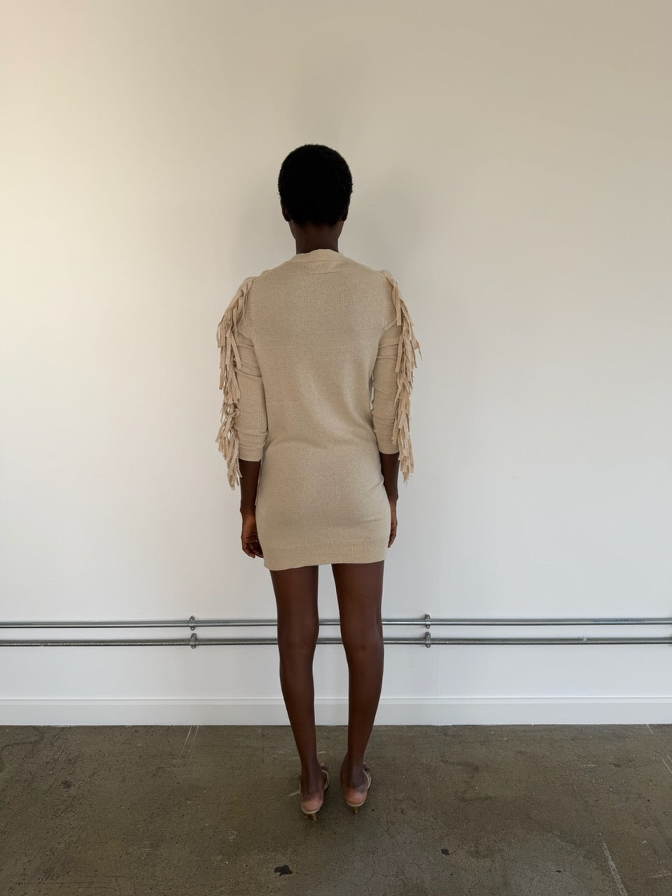 Margiela Fringed Cardigan