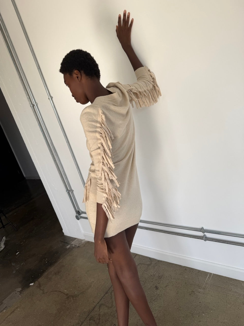 Margiela Fringed Cardigan
