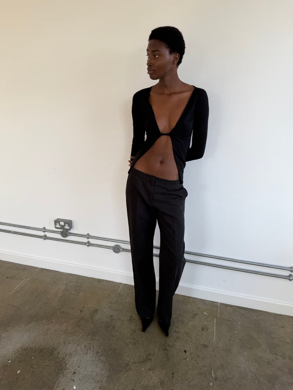 2002 Gucci by Tom Ford top