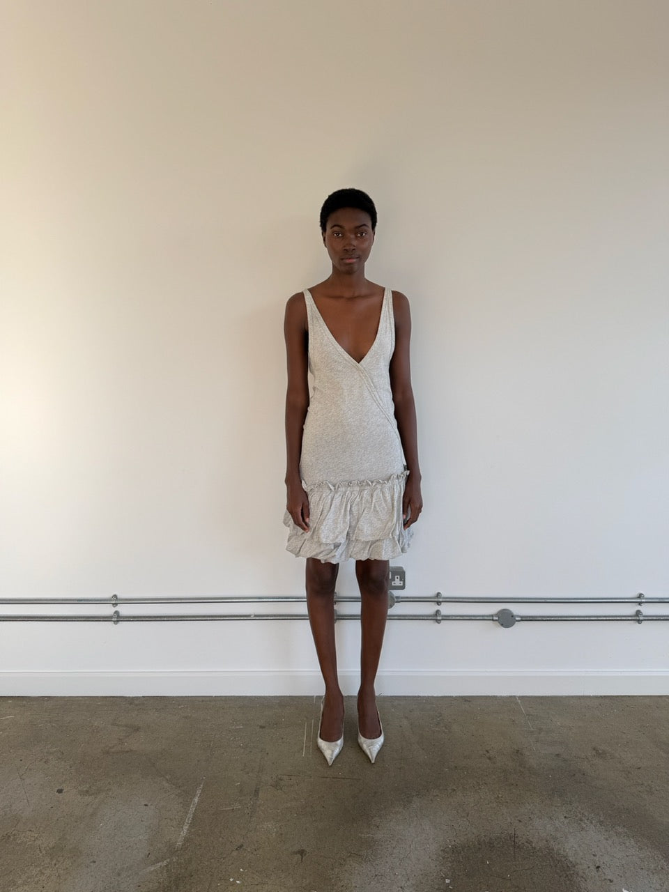 Marc Jacobs Backless Ruffle Dress