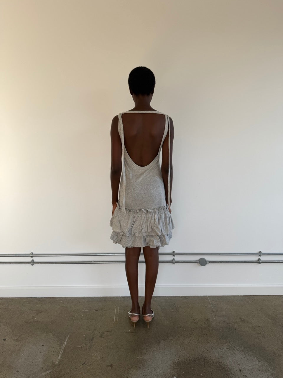 Marc Jacobs Backless Ruffle Dress