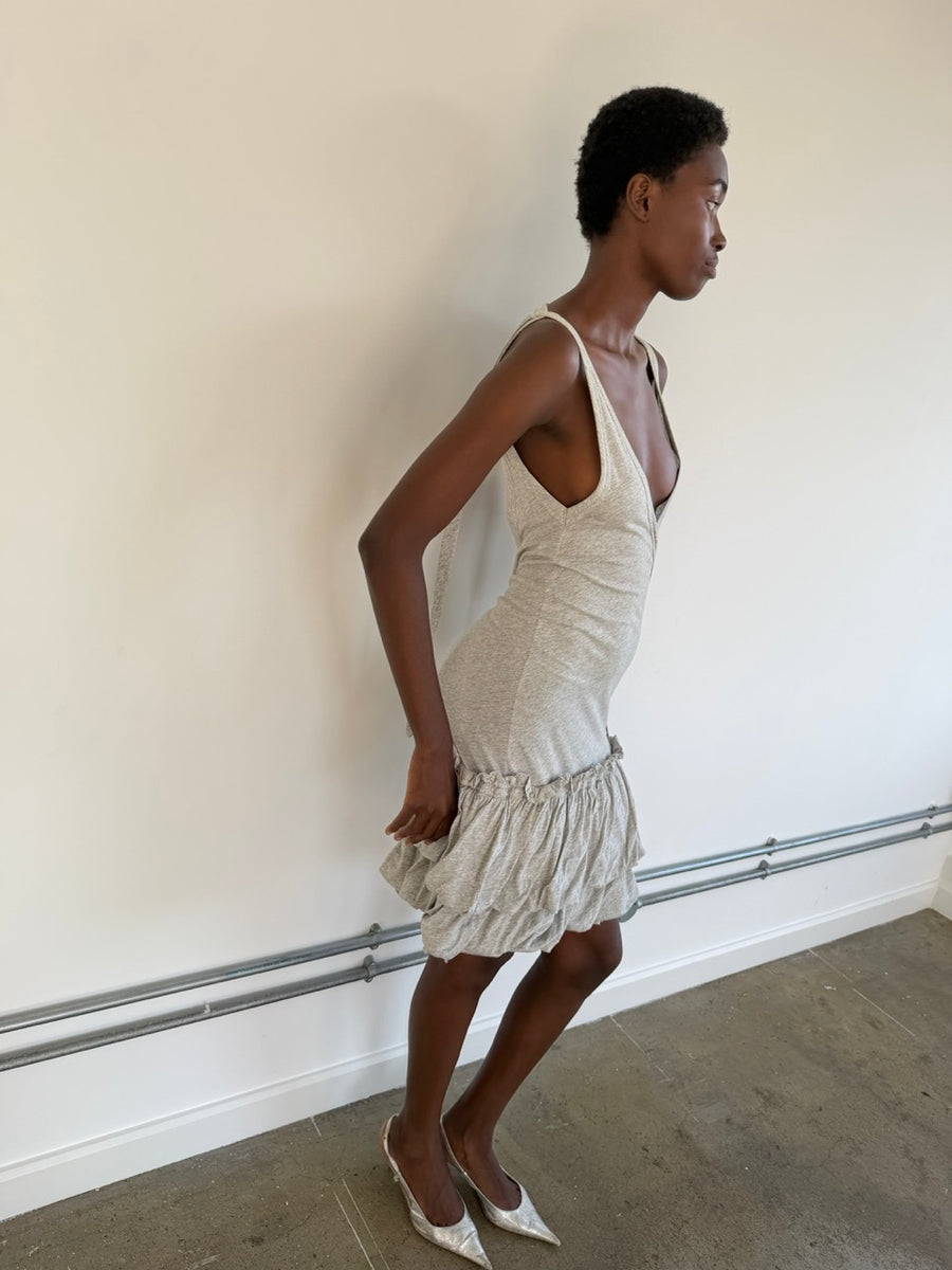 Marc Jacobs Backless Ruffle Dress