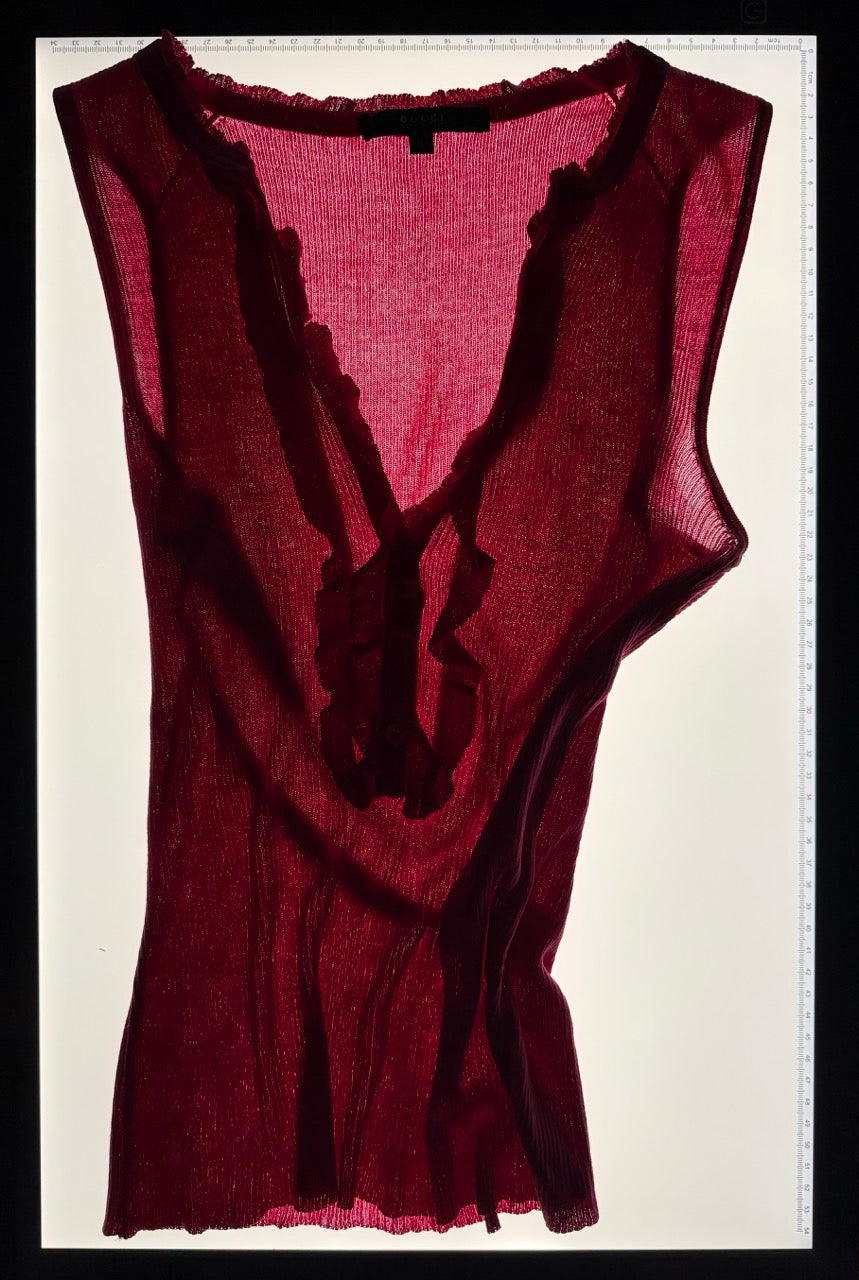 Gucci Fuscia Top