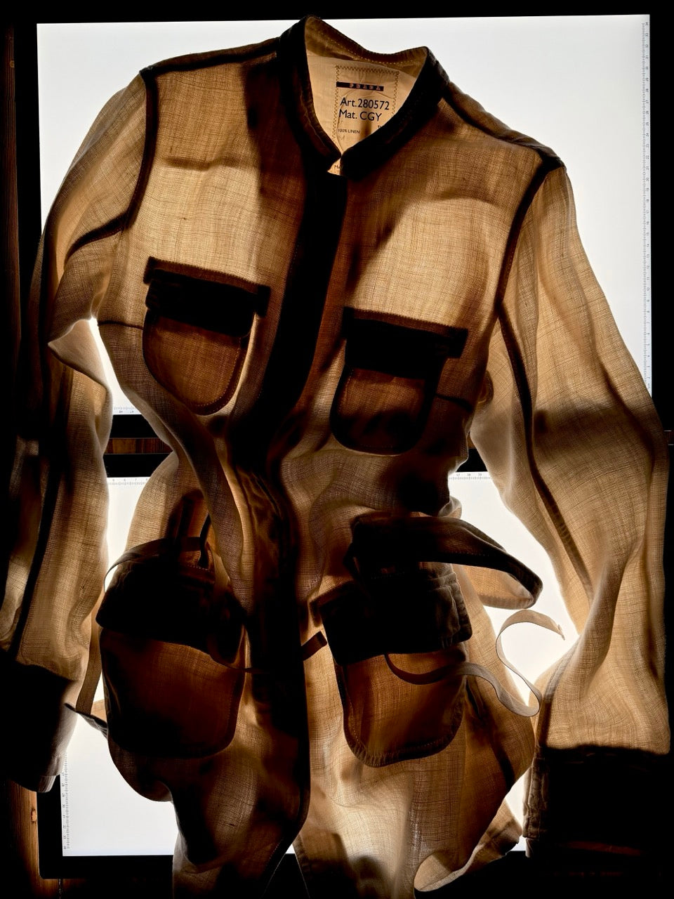 Prada Linen Jacket
