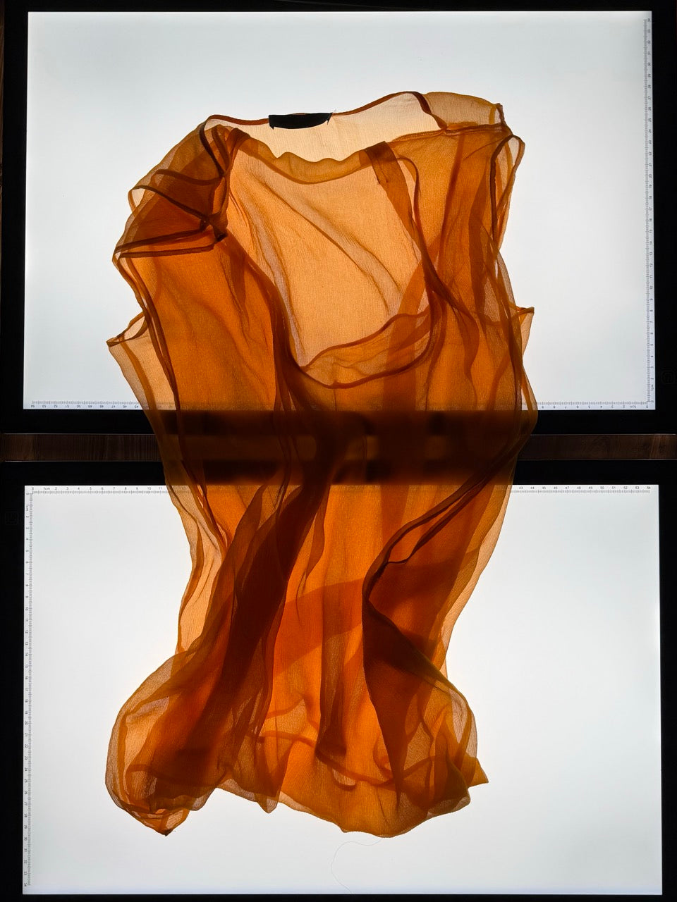 Silk Layered Blouse