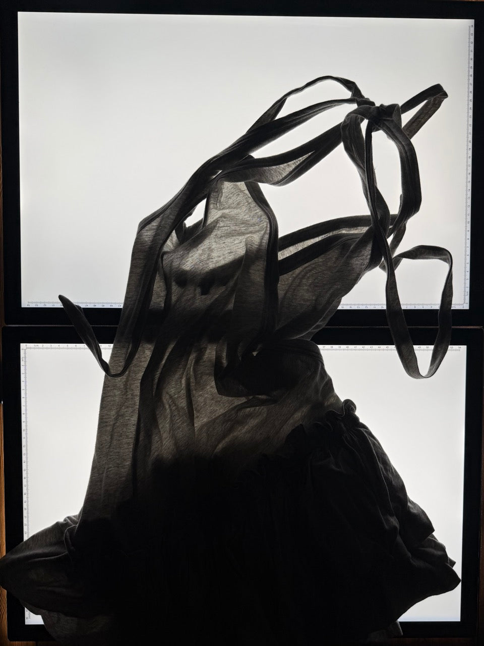 Marc Jacobs Backless Ruffle Dress