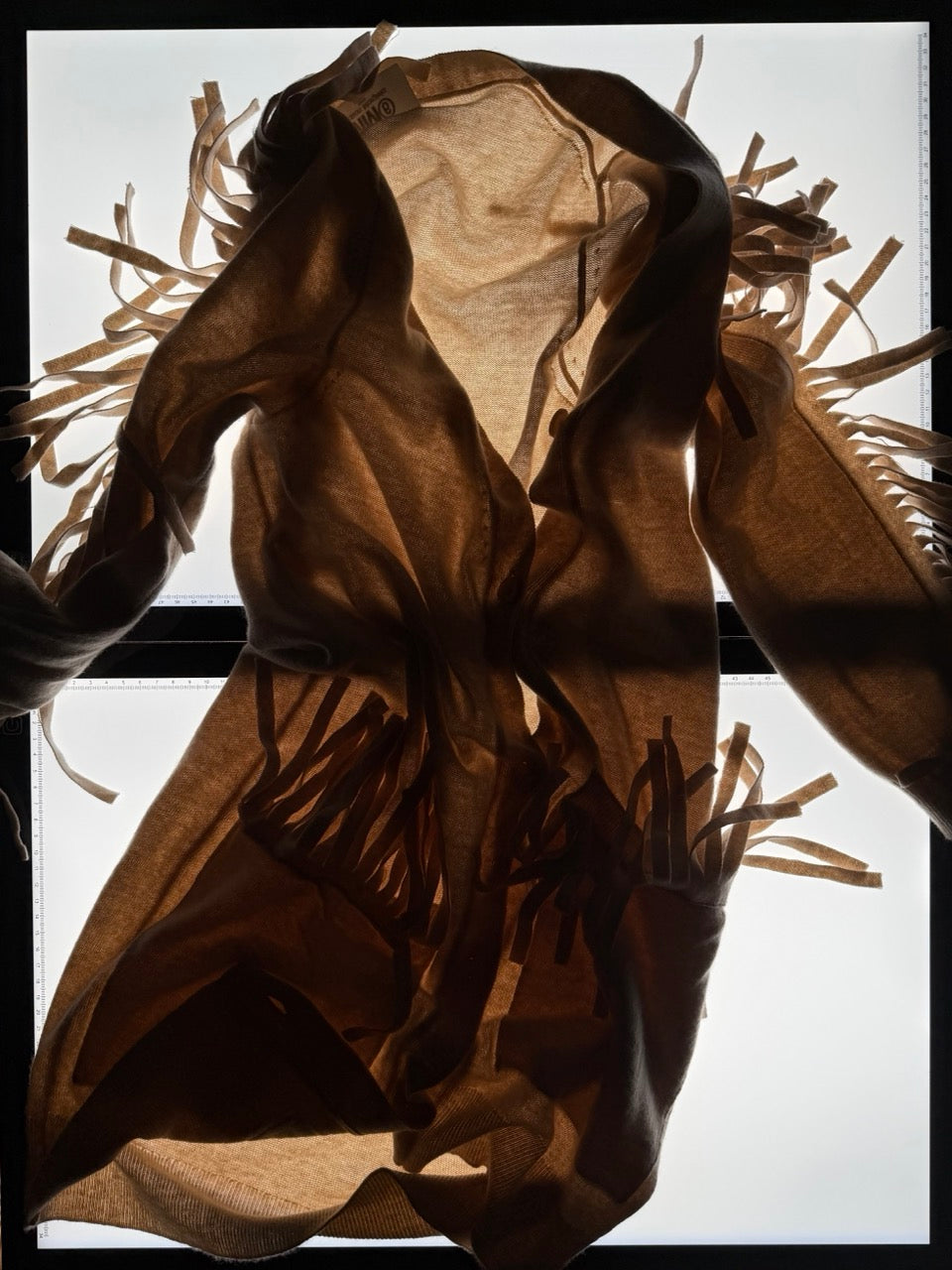 Margiela Fringed Cardigan