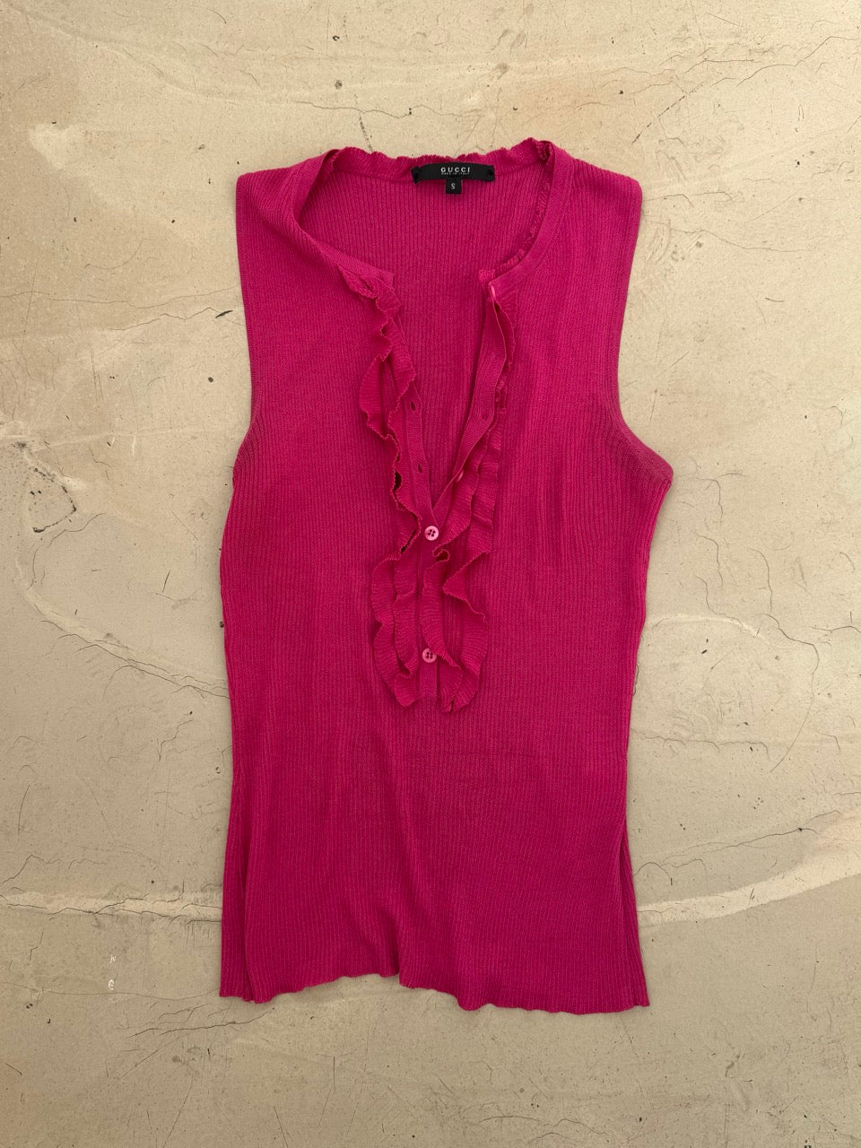 Gucci Fuscia Top