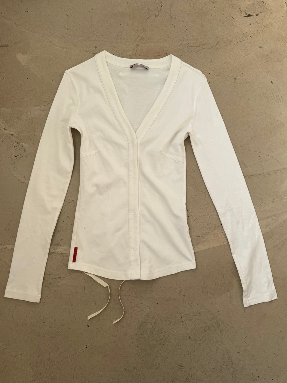 Prada Long Sleeve Top
