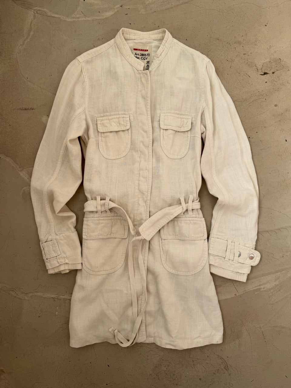 Prada Linen Jacket