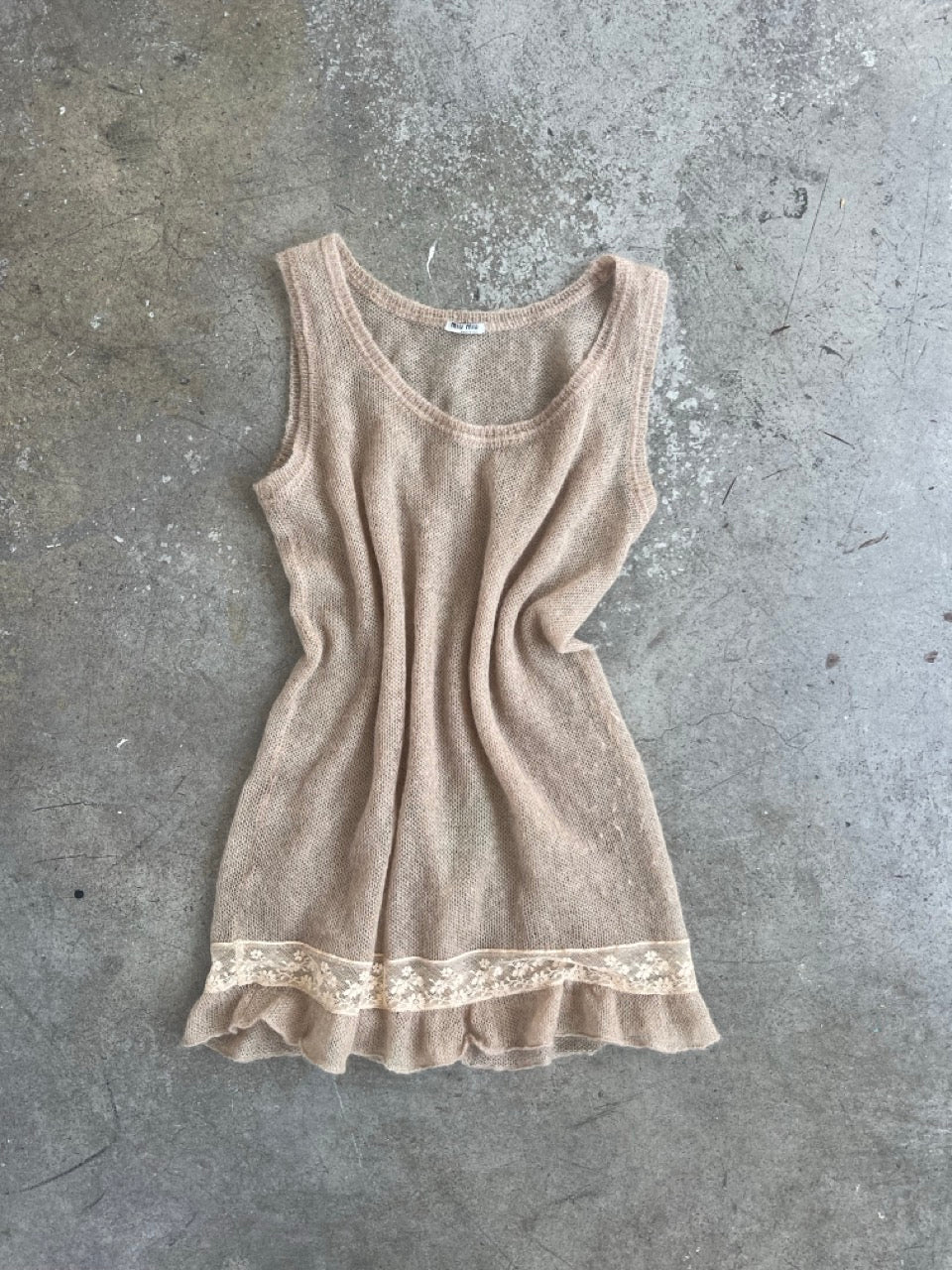 Miu Miu Mohair Dress