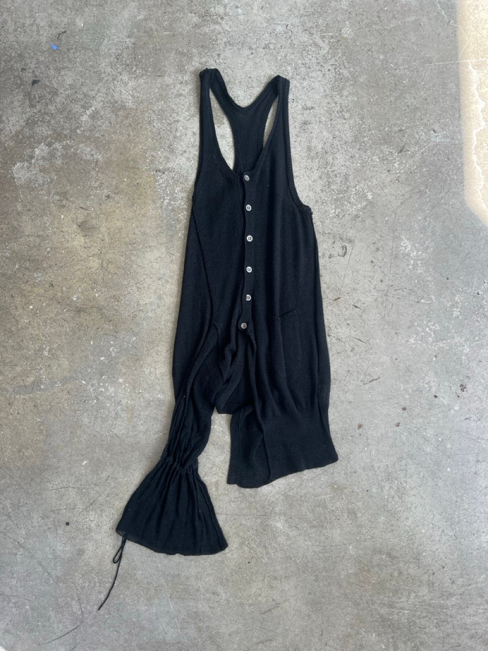 Y’s Yohji Yamamoto Asymmetric Knit
